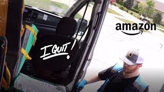 I quit Amazon Delivery... (Here's Why)