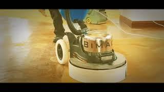 Tile Master Bimack Dexter Wood Floor Sanding Machine