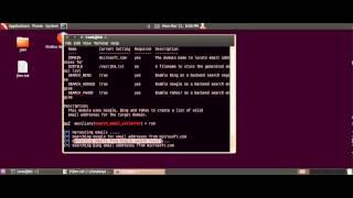 Metasploit : Collecting Emails With Backtrack 5 R3