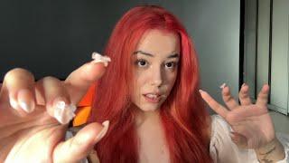 ASMR | Plucking Away Your Negative Energy‍↕️