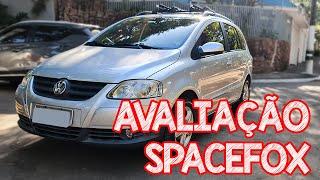 Avaliação Volkswagen Spacefox 2008 - EXCELENTE CUSTO BENEFÍCIO