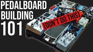 How To Build A Pedalboard: A Beginners Guide