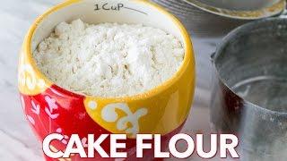 Quick Tip: How to Make Cake Flour With All-purpose Flour - Natashas Kitchen