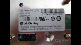 LB070WV3-SD01  7" LCD