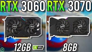 RTX 3060 12GB vs RTX 3070 - Big Difference?