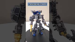 Quick Tutorial: Transformers Legacy United Magneous Merges with Overair