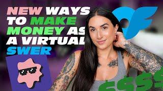 NEW ways to make MONEY as a VIRTUAL SWER! (OnlyFans, Slushy, Fansly, LoyalFans)