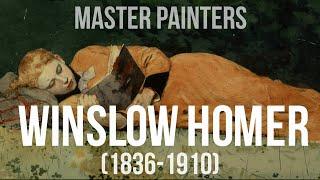 Winslow Homer (1836-1910) A collection of paintings 4K