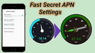 100% 5G Speed APN Settings for All Networks | infov Point