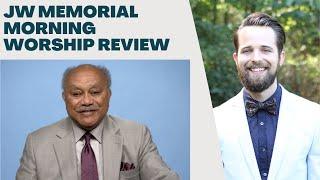 2023 JW Memorial Morning Worship Review