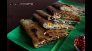 3 Easy Paratha Recipes in Association with Somey's Kitchen