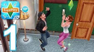 The Sims: FreePlay - Gameplay Walkthrough Part 1 (iOS, Android)