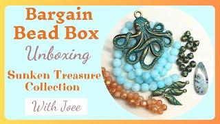 JUNE BARGAIN BEAD BOX UNBOXING