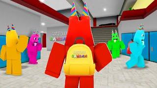 Joining BANBAN SCHOOL In Roblox Brookhaven RP