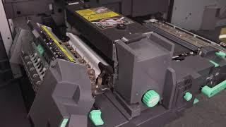 Digital Printing Production System - General - Clearing a jam paper