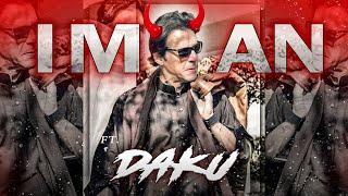 DAKU Ft. Imran Khan | Imran Khan x DAKU | Daku song Imran khan edit | Imran khan edit| HarisEj Editx