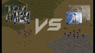 Red Alert 2: Yuri's Revenge - Cosmonauts vs Rocketeers