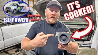 IT'S BACK!!! The Most Hated Truck On The Channel Returns!!!  Another Day Another Engine...