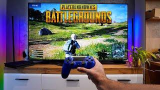 PUBG: Battlegrounds- On PS4 SLIM- POV Gameplay Impression