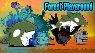 Battle Cats | Forest Playground | Zero Legends 14.2