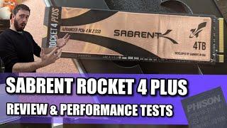 Sabrent Rocket 4 Plus M.2 NVMe SSD Review - PS5 and PC Gamer Worthy?