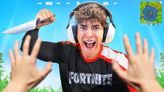 FERRO mi da la CACCIA per 24 ORE su Fortnite Capitolo 2 REMIX!