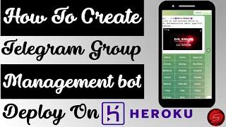 How to create group managing bot || like rose bot || in telegram 2021 ||