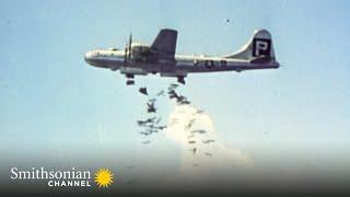 A B29 Bombing Mission Is Interrupted by Japanese Fighters  Air Warriors | Smithsonian Channel