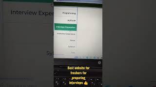 Prepinsta.com best website for interview preparation  check out the video link in description box 