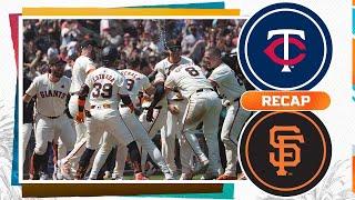 Twins vs. Giants Game Highlights (7/14/24) | MLB Highlights