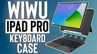 The BEST BUDGET iPad Pro Keyboard Case