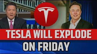 Tesla Will Explode On Thursday | TSLA Stock Latest News