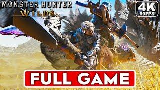 MONSTER HUNTER WILDS Gameplay Walkthrough FULL GAME [4K 60FPS PS5 PRO] - No Commentary