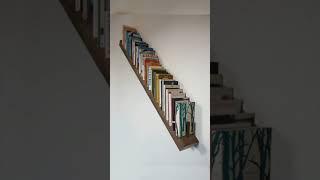 Book Shelf Ideas #books #shelfs #shorts #library #book #wooden #home #decor #wall #art #interior