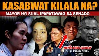 BREAKING NEWS! TUMULONG KAY ALICE GUO KINAKABAHAN NA  MAYOR NG SUAL IPAPATAWAG SA SENADO