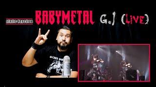 Static Reaction- BABYMETAL - GJ (live)