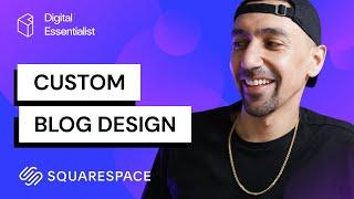 Squarespace How To Design A Blog Post Layout