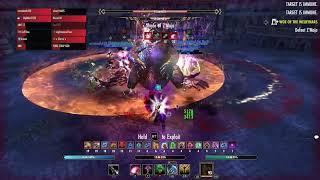 ESO Cloudrest vCR+3 dk main tank first clear - execute phase