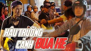 Hậu Trường Lý Hải, Võ Thành Tâm, Ốc Thanh Vân VẬT VẢ Trong Cảnh  ĐUA XE RƯỢT ĐUỔI