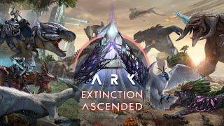 100 Days To Tame Every Dino In Ark Extinction Ascended (Day90-100)