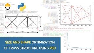 PSO and Python for size and shape optimization of truss structure