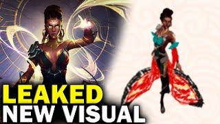 LEAKED Mel League Visual / Skin - League of Legends