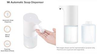 #Mi Automatic Soap Dispenser || #Shorts #VillageMart #KumendraSingh