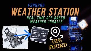 DIY Mobile Weather Station | ESP8266, Neo-6M GPS & DHT11 Sensor