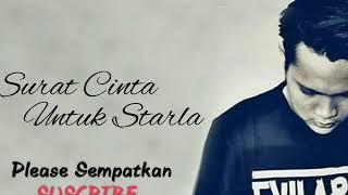 Surat cinta untuk starla karaoke+lirik By Ade Alzelvin