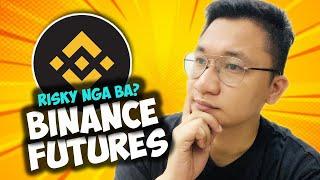 How to trade BINANCE FUTURES? | TAGALOG TUTORIAL