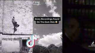 Scary Videos Found on Deep Web and Dark Web| Don't Watch This Alone️| TikTok Compilation #2