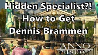 Hidden Specialist in Anno 1800?! How to Get Dennis Brammen, the Food Critic - PietSmiet YouTuber
