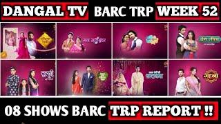 BARC TRP Report Week 52: Dangal TV 08 Shows TRP Ratings | Prem Leela, Maanati Sundar & More...