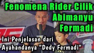 Fenomena Rider Cilik Abimanyu Fermadi, Ini Penjelasan dari Ayahandanya "Dedy Fermadi"